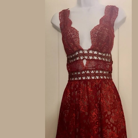 NWT // For Love And Lemons Mon Cherie Dress - Picture 3 of 6